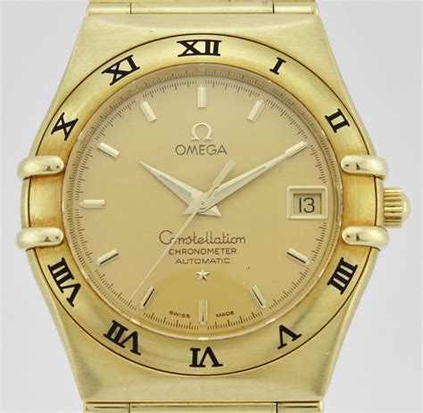 omega constellation mens automatic watch|omega constellation says automatic chronometer.